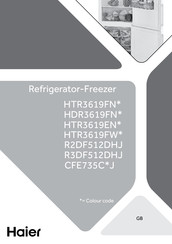 Haier HDR3619FN Series Manual