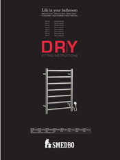 SMEDBO DRY FK701 Fitting Instructions Manual