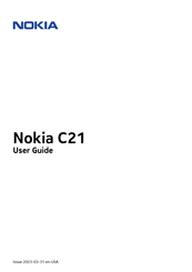 Nokia C21 User Manual