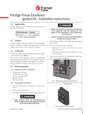 Triangletube PTRKIT304 Installation Instructions Manual