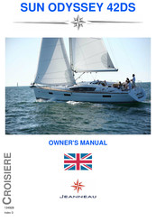 Jeanneau SUN ODYSSEY 42 DS Owner's Manual