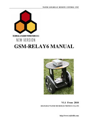 WAFER GSM-RELAY6 Manual