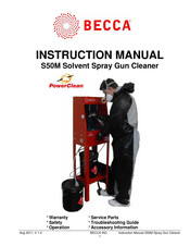 Becca S50M Instruction Manual