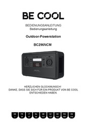 Be Cool BC296NCM Manual