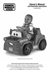 Fisher-Price POWER WHEELS V4100 Owner's Manual