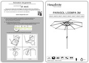Hesperide LOOMPA 165527F Care Instructions