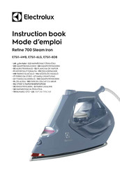 Electrolux Refine 700 Instruction Book