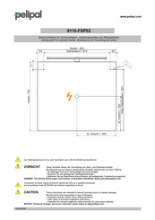 pelipal 6110-FSP02 Assembly Instruction Manual