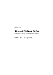mcmurdo Simrad EP50 Manual