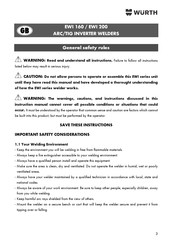 Würth EWI 200 Manual