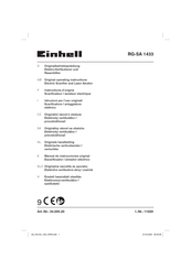 EINHELL 34.205.20 Operating Instructions Manual
