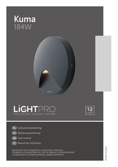 LightPro 184W User Manual