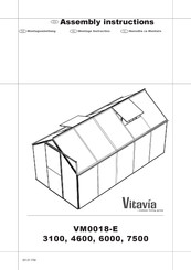 Vitavia VM0018-E 3100 Assembly Instructions Manual