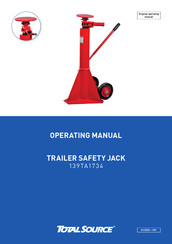 Total Source 139TA1734 Operating Manual