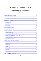 LC-POWER LC-PRO-35B-MTV2 User Manual