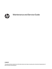 HP 1040 Maintenance And Service Manual