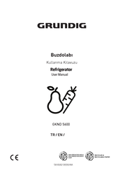 Grundig GKND 5600 User Manual