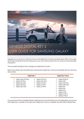 Genesis DIGITAL KEY 2 User Manual