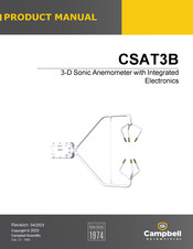 Campbell CSAT3B Product Manual
