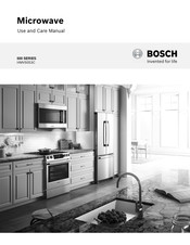 Bosch HMV5053C Use And Care Manual