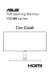 Asus VG34V Series User Manual