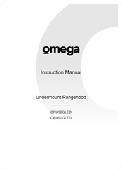 Omega ORU52GLED Instruction Manual