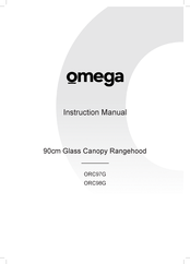 Omega ORC98G Instruction Manual