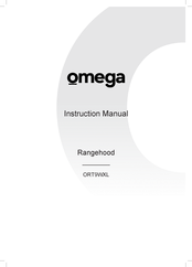 Omega ORT9WXL Instruction Manual