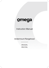 Omega ORU70XL Instruction Manual