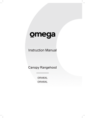 Omega ORW6XL Instruction Manual