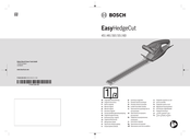 Bosch EasyHedgeCut 45 Original Instructions Manual