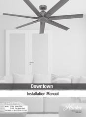 Hunter 51590 Installation Manual