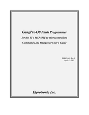 Elprotronic X2S User Manual