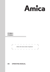 Amica FC206.3 Operating Manual
