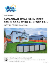 Blue Wave SAVANNAH Instruction Manual