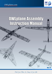 OWLplane ST-1 OWL Assembly & Instruction Manual