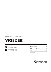 Veripart VPVR170NFE User Manual