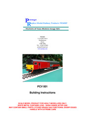 PRMRP PCV 001 Building Instructions