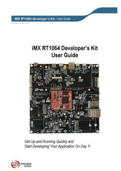 Embedded Artists iMX RT1064 User Manual