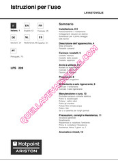 Hotpoint Ariston LFS 228 Operating Instructions Manual
