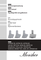 Monsher ASTRA 60 User Manual