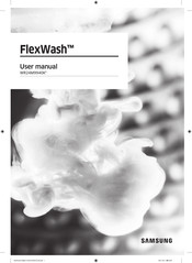 Samsung FlexWash WR24M9940K Series User Manual