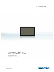 Kontron XtremeClient-KLU User Manual