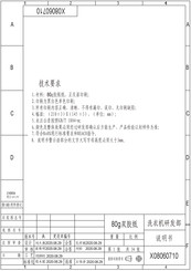 Hisense W812PVS User's Operation Manual