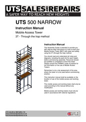 UTS 500 NARROW Instruction Manual