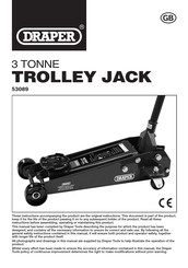 Draper TJ3HD/B User Manual