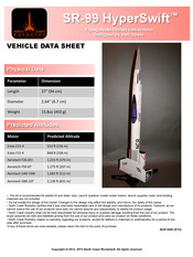 NORTH COAST ROCKETRY HyperSwift SR-99 Instructions Manual