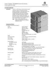 Vertiv 584622300 System Application Manual