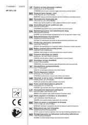 ST MP 500 Li 48 Operator's Manual