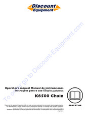 Husqvarna K6500 Operator's Manual